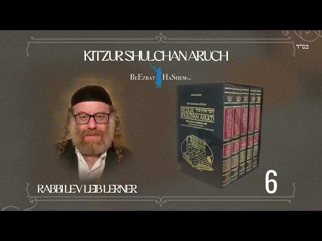 Modesty in Dressing and Dress - Kitzur Shulchan Aruch (6)