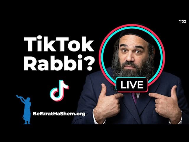 Why Is This Rabbi On TikTok?