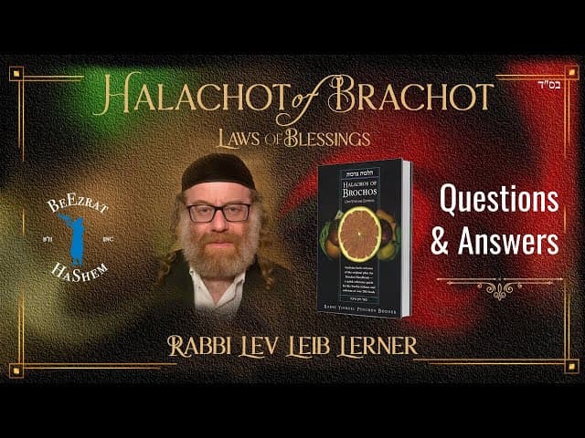 What count as wasting food? (Halachos of Brochos)