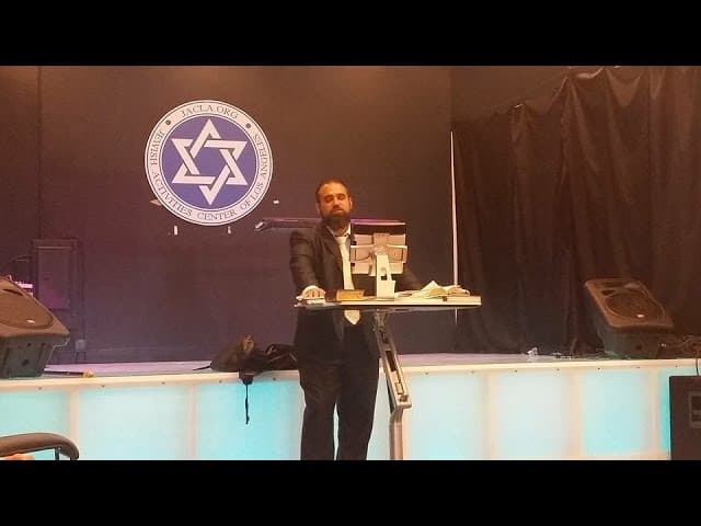 Shiur Torah #76 Okay You Left Wall Street For Torah, But WHY Do KIRUV?? (JACLA Los Angeles)