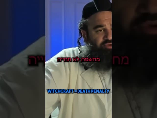 Why did God prohibit witchcraft?