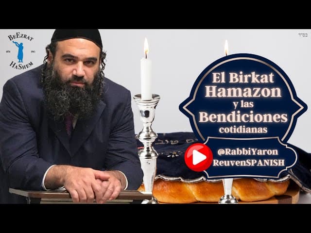 El Birkat Hamazon y las bendiciones cotidianas🥖🙏🔡⏰