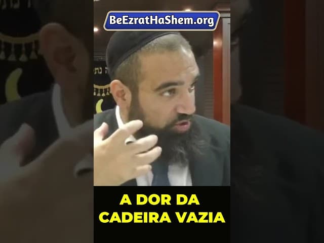 O PERIGO de estar sempre certo: O luto de Rabi Yochanan #Torá #Judeu #RabinoYaronReuven