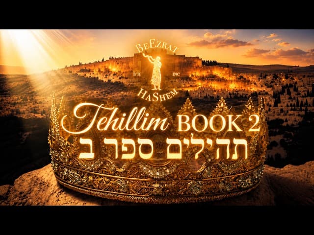 Tehillim Book 2- תהילים ספר שני | Jewish Music