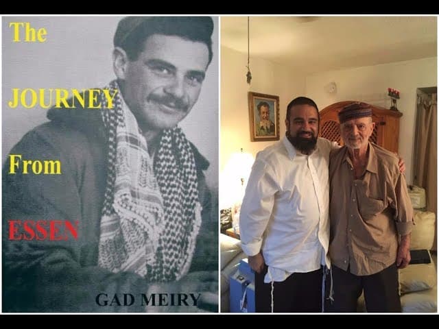 MUSSAR from Holocaust Survivor (17 minutes)