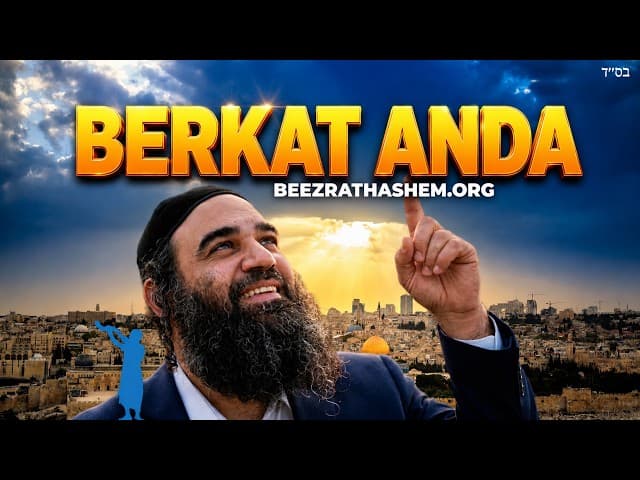 Jangan Menyerah Sebelum Berkat Anda Tiba   Parashat Bamidbar