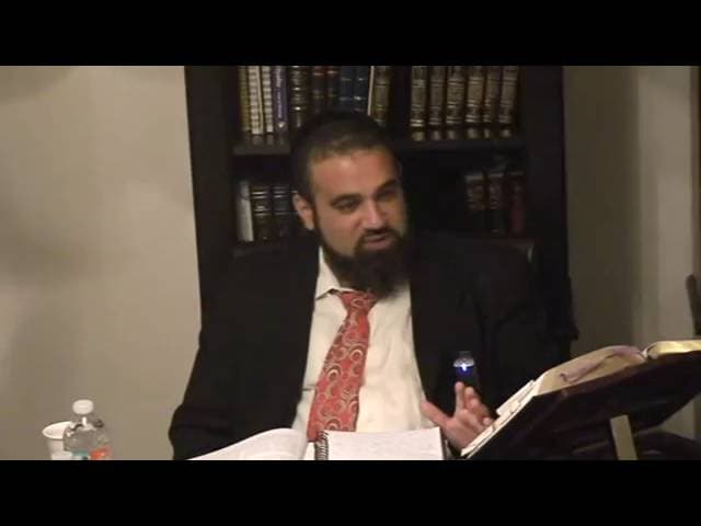Shiur Torah #110 ParaShat MaTot, Be Loyal To HaShem In a World Full of Fakers