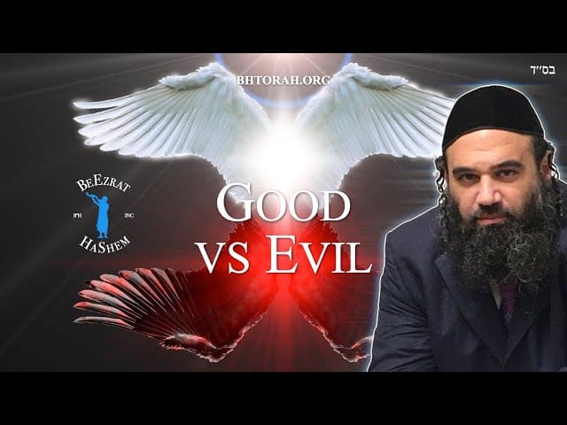 Battle Between Good vs Evil - Yaakov vs Esav