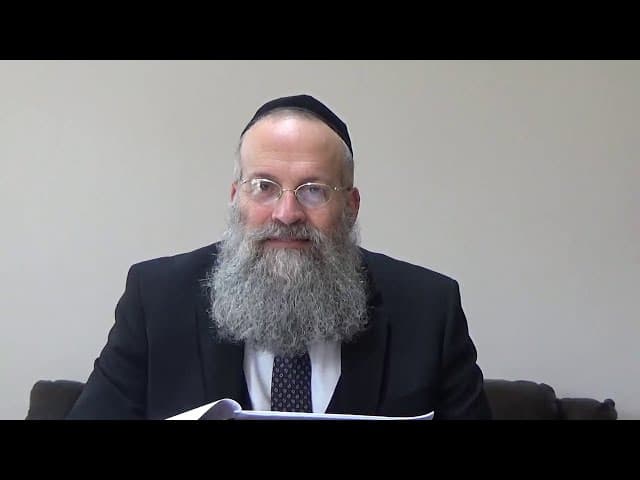הרב יצחק בן נאים - מסכת אבות פרק א משנה יח 22