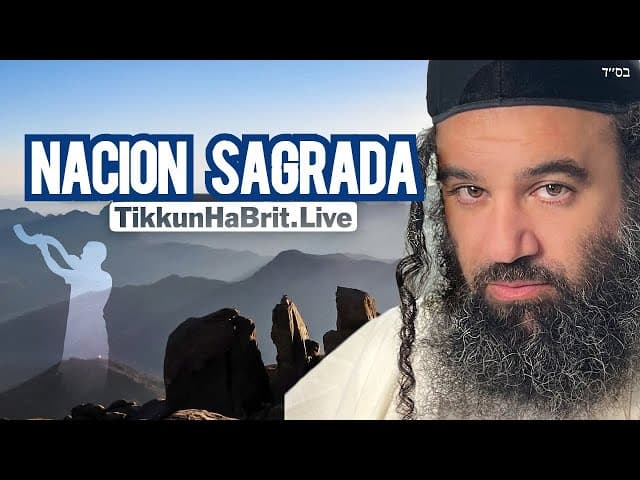 Una nación santa - Parashat Yitro