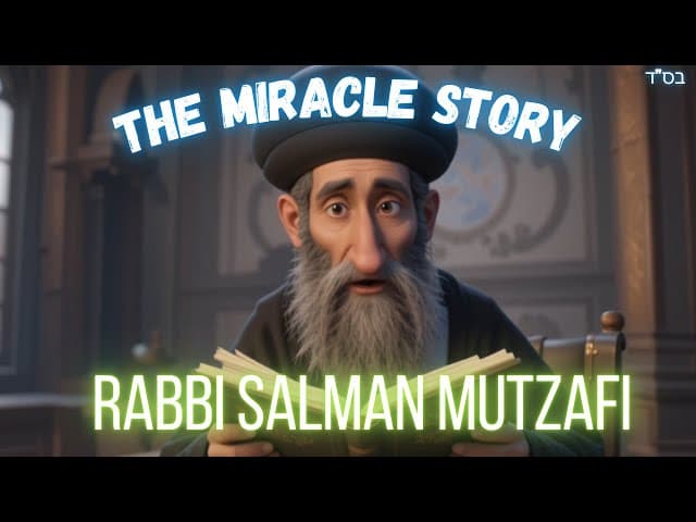 Rabbi Salman Mutzafi | TORAH FOR KIDS AI