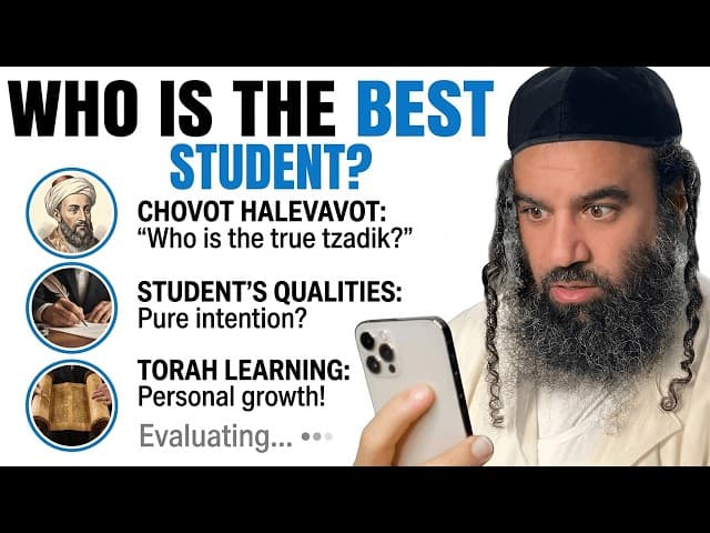 Rabbi Yaron Reuven is live!