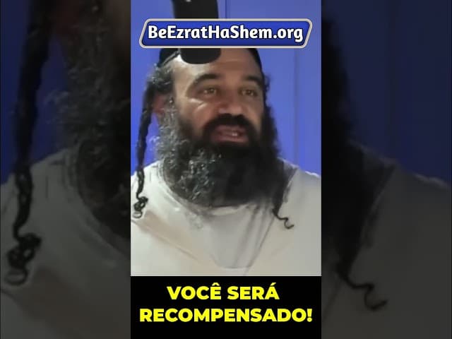 A PROMESSA: Por que você nunca ficará em débito com HaShem #Torá #Judeu #RabinoYaronReuven