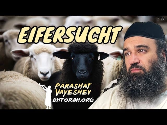 Die Gefahren der Eifersucht - Parashat Vayeshev