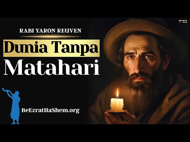 Dunia Tanpa Matahari: Kehancuran Beit HaMikdash