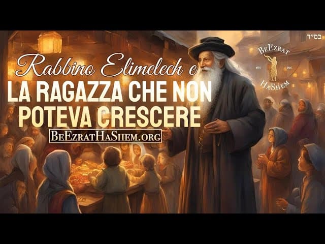 La storia della bambina chassidica che non cresceva