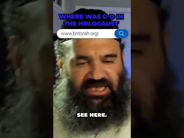 Where Was God in the Holocaust #Holocaust #WhereWasGod #truth #jewishbible #motivation #judaism #jew