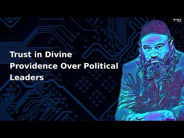 Trust in Divine Providence Over Political Leaders