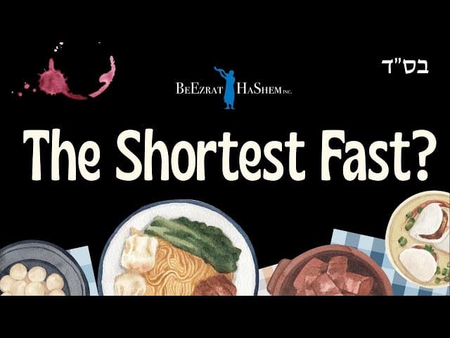 When the Fast of Teves Falls on Friday, Can We Accept Shabbos Early To End the Fast Early?