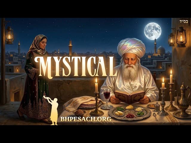 Pesach Seder of Rabbi Yehuda Fatiyah