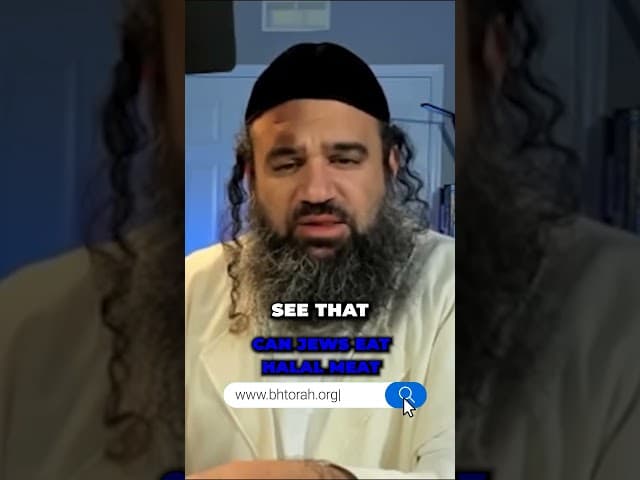 Can Jews Eat Halal Meat #halal #kosher #Torah #OrthodoxJudaism #RabbiYaronReuven #Judaism