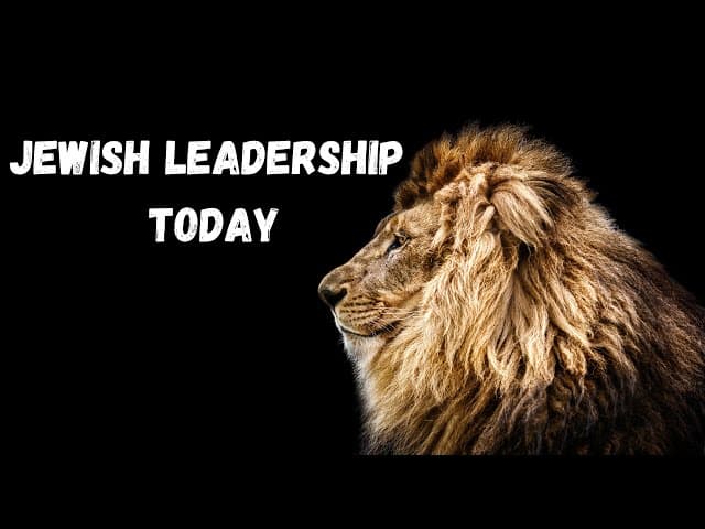 JEWISH LEADERSHIP TODAY