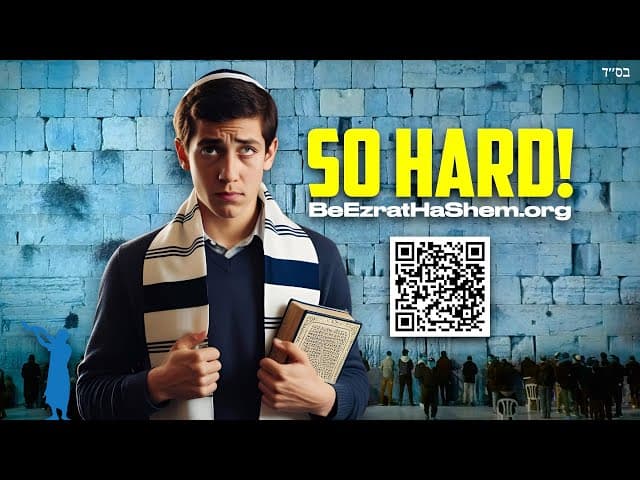 Why Is It So Hard To Be Jewish?