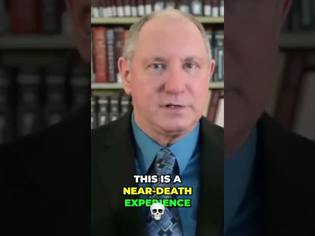 Atheist's Near-Death Experience: Truth Beyond Belief #shorts