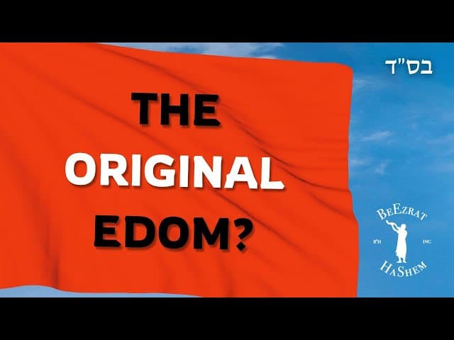 Who Are the Modern Day Descendants of Esav?