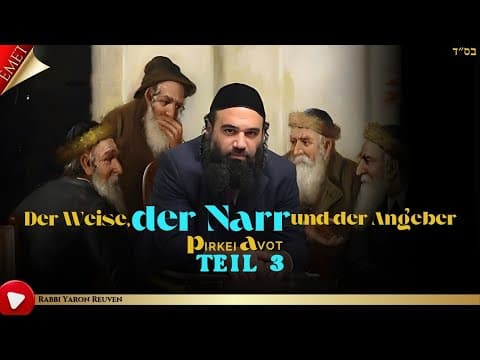 Der Weise, der Narr und der Angeber TEIL 3