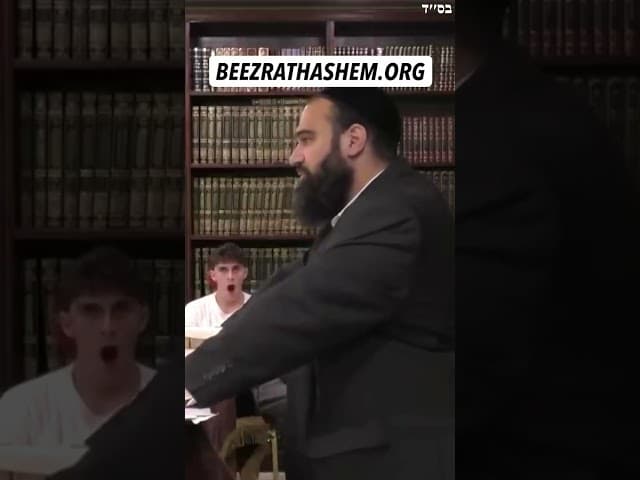 Rabbi Yaron Reuven déclare la guerre au mal !