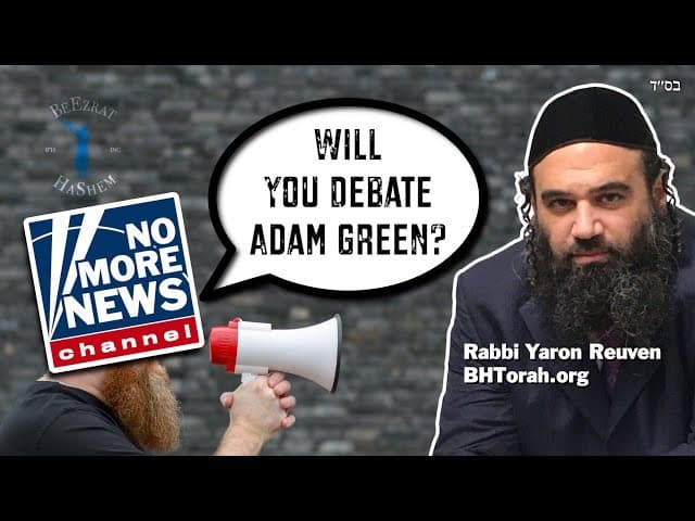 Debating A Heretic Antisemite?