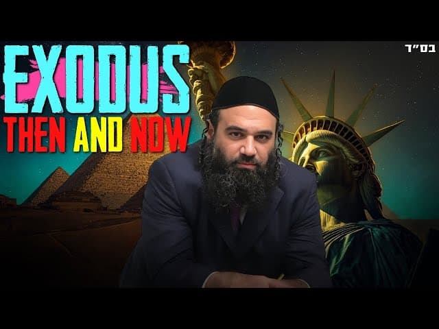 BO: Merits For Exodus Then vs Now | STUMP THE RABBI (258)