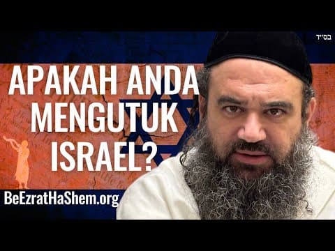 Rabi Yahudi Mengecam Tindakan Israel.