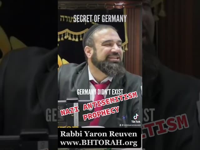 Nubuat Talmud, Holocaust, Nazi Jerman, Antisemitisme
