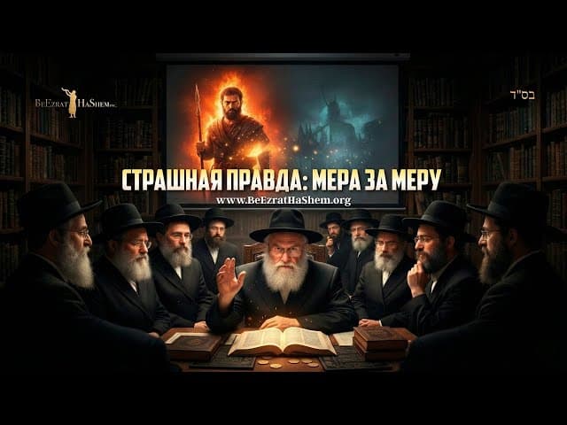 Страшная правда. Измерения. Муссар Пиркей Авот.