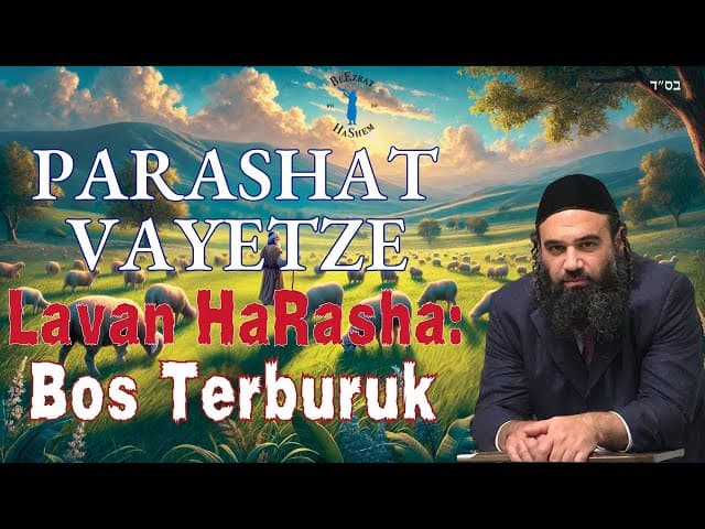 Parashat Vayetze | Lavan HaRasha Bos Yang Paling Buruk