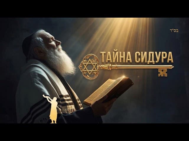 Еврейская молитва: Секрет сидура