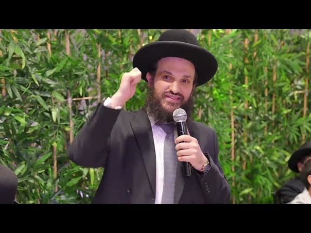דברי הרב אפרים כחלון באירוע הסיום וההכתרה
