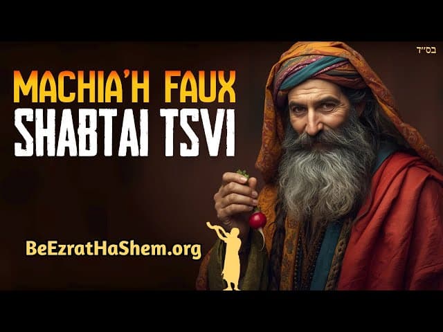Le faux Mashiach: Shabtai Tzvi