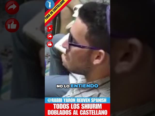 Responsabilidades de los judíos vs acciones de los no judíos