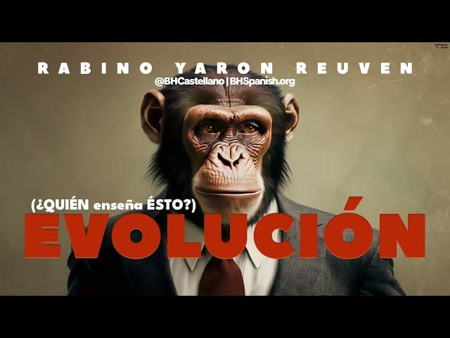 ¿Quién enseña que venimos de monos?