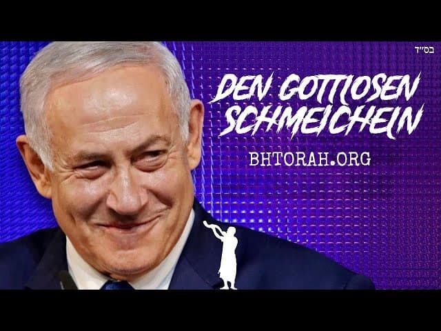 Ein Journalist nennt Netanyahu den "Mordechai der Generation".