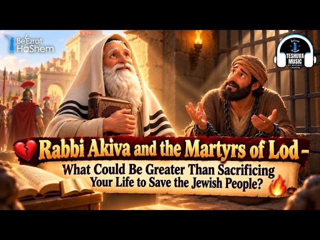 💔 Rabbi Akiva and the Martyrs of Lod🔥 | Jewish Music