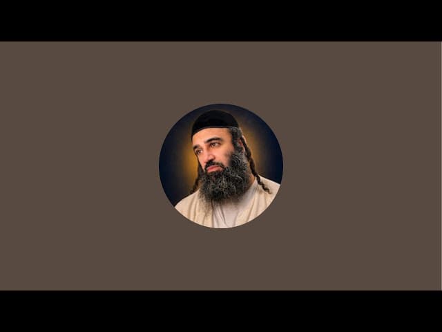 Rabbi Yaron Reuven is live!