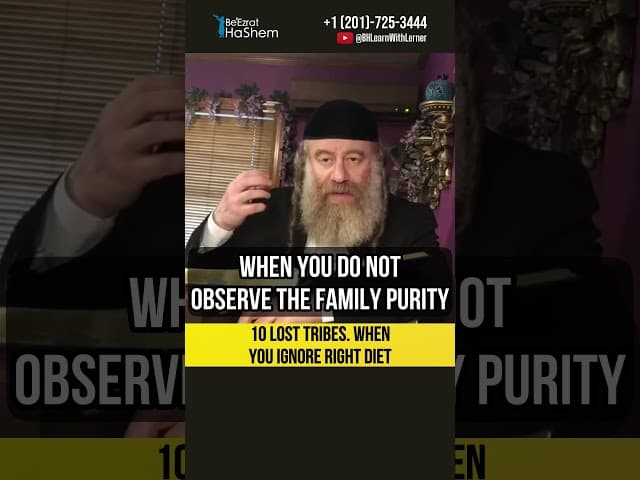 10 Lost Tribes 😲 When you ignore right diet #shorts #Torah