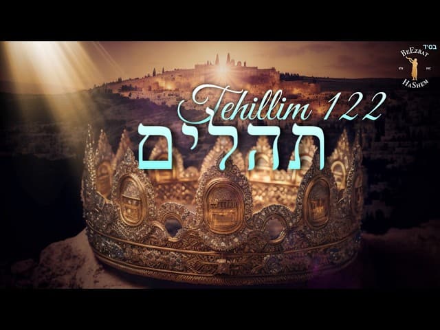 TEHILLIM 122 תהילים קכב| Jewish Music