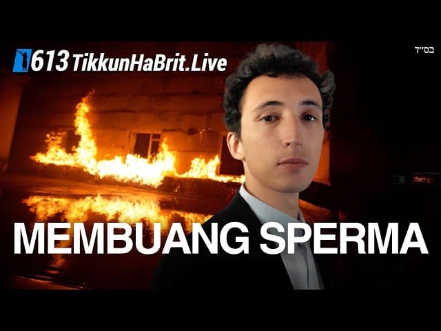 Apa Hukuman Buang Benih Serta Kawin Campur di Yudaisme?