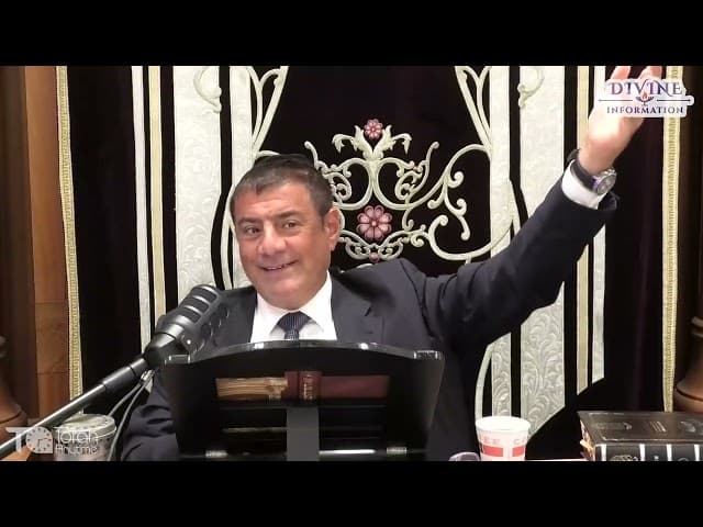 הרב יוסף מזרחי-דרשה באילת אוגוסט 2026 המשפט על פי התורה