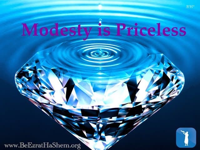 Modesty is Priceless (12 minutes)